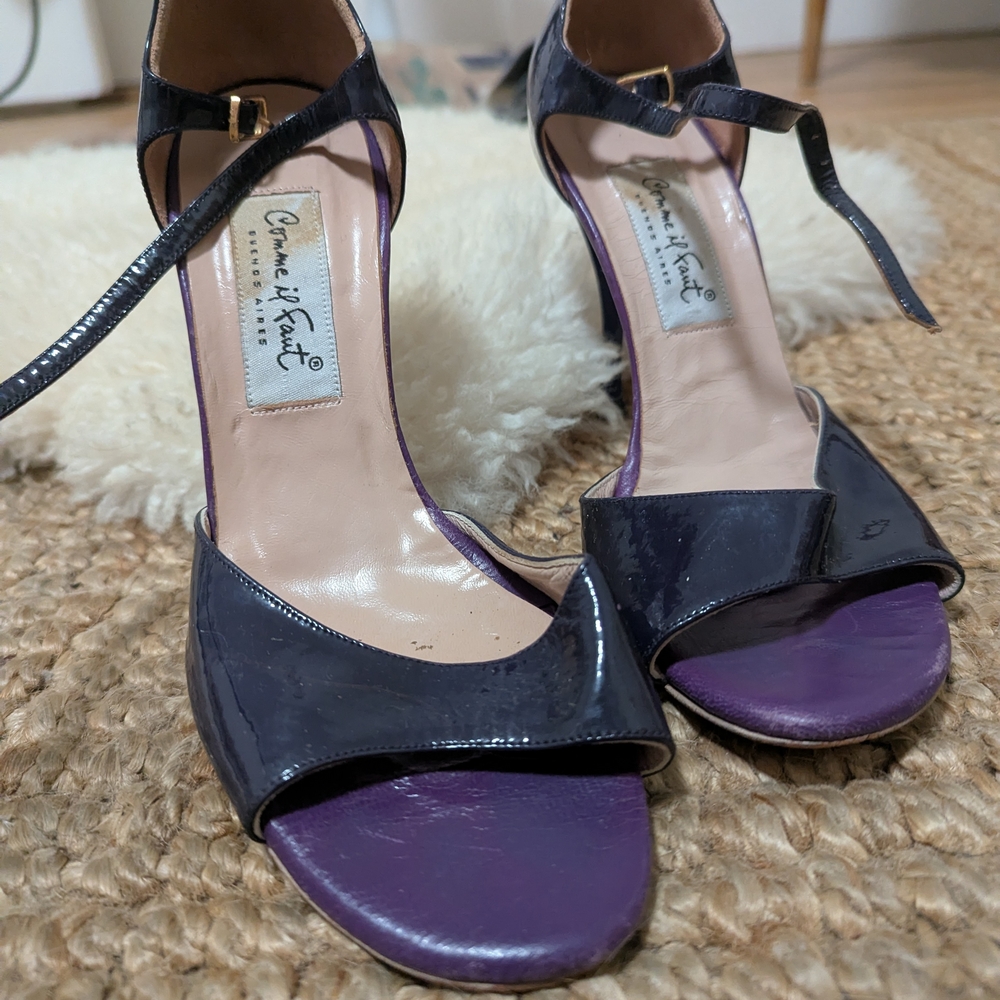 Rarely worn Comme Il Faut Tango Shoes